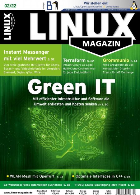 Linux Magazin 2022-02