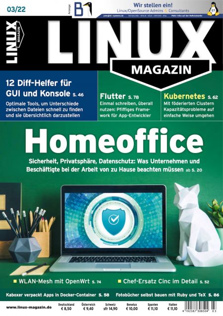 Linux Magazin 2022-03