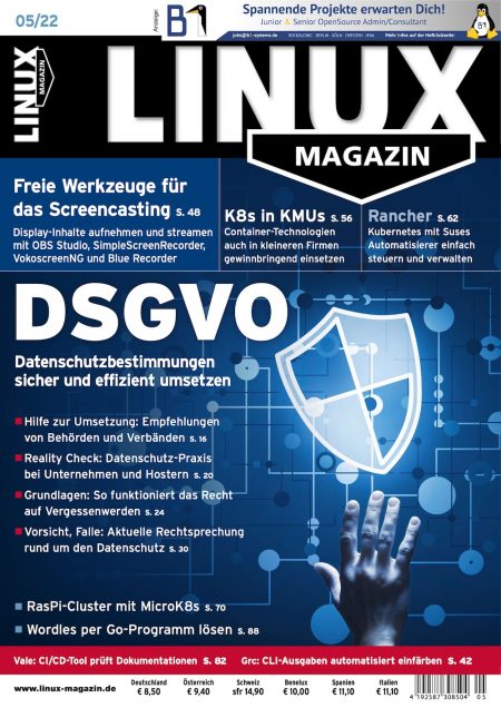Linux Magazin 2022-05