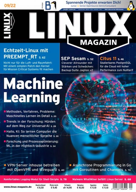 Linux Magazin 2022-09