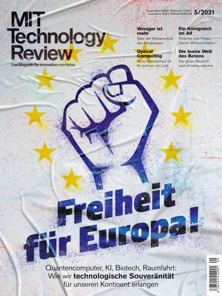Technology Review 2021-05