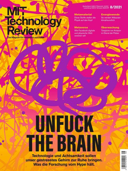 Technology Review 2021-08