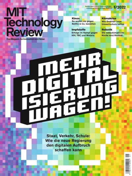 Technology Review 2022-01
