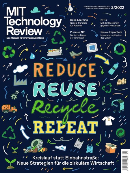 Technology Review 2022-02