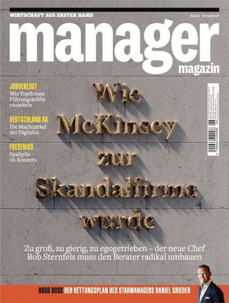 manager magazin 2021-06