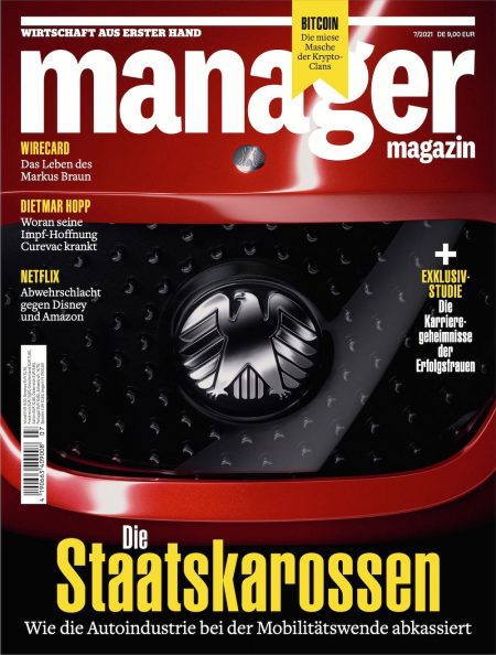 manager magazin 2021-07