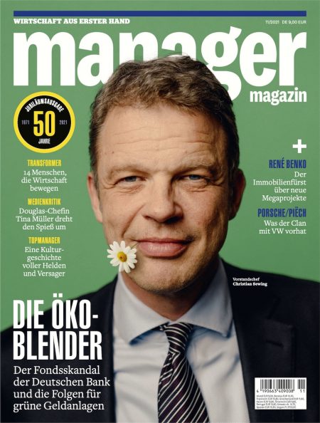 manager magazin 2021-11