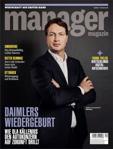 manager magazin 2021-12