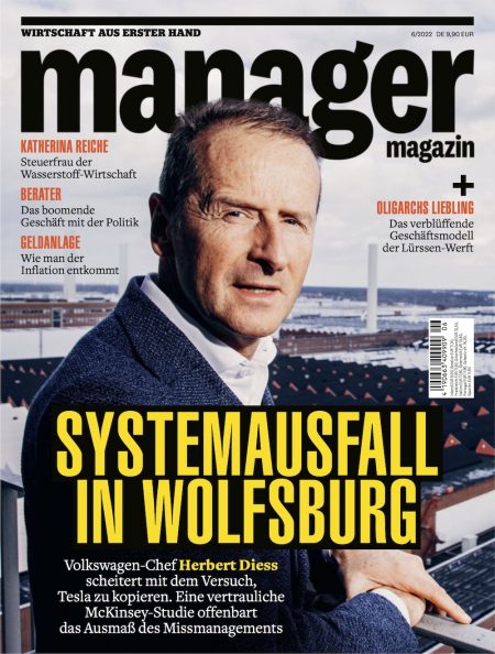 manager magazin 2022-06