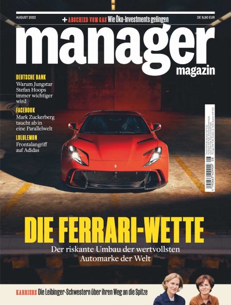 manager magazin 2022-08