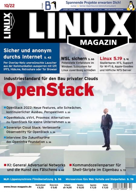Linux Magazin 2022-10