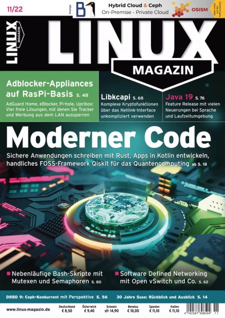 Linux Magazin 2022-11