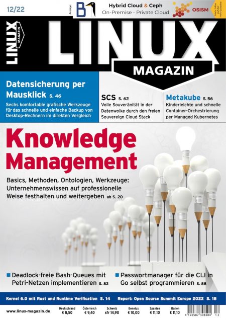 Linux Magazin 2022-12