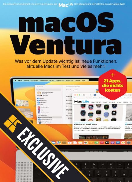 Mac Life - MacOS Ventura-2022