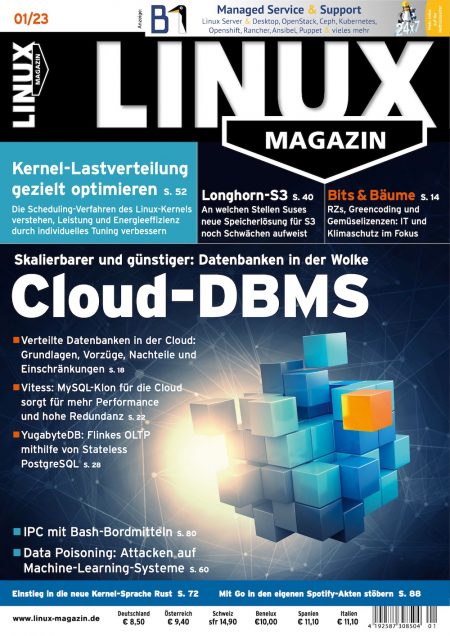 Linux Magazin 2023-01