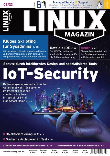 Linux Magazin 2023-02