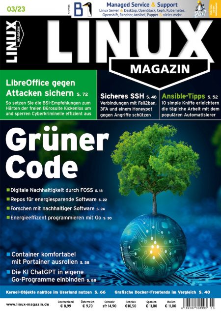 Linux Magazin 2023-03