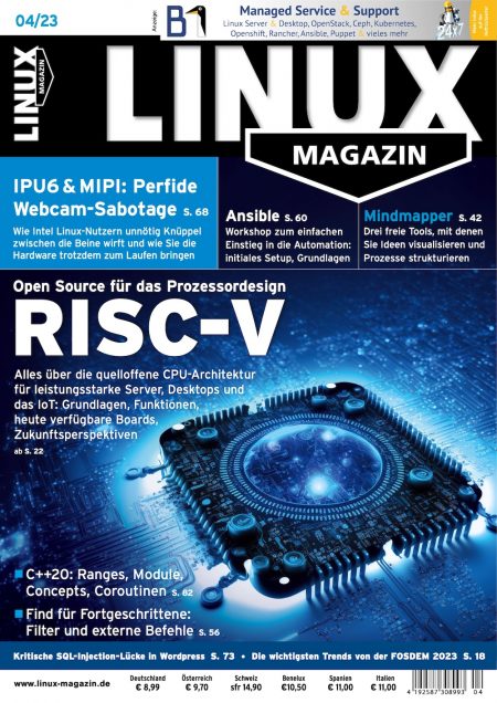 Linux Magazin 2023-04