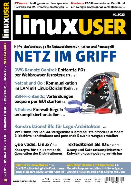 Linux User 2023-01