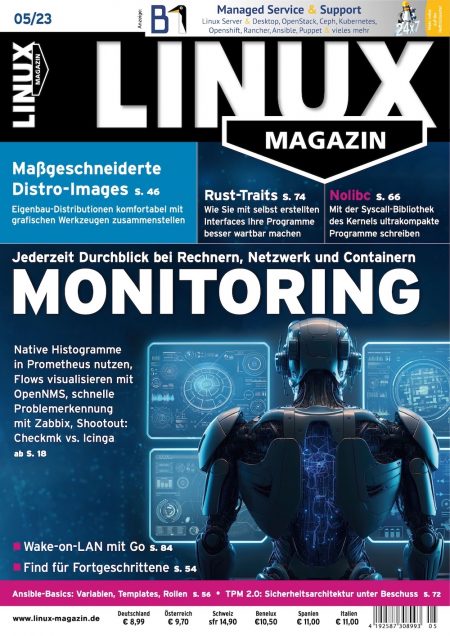 Linux Magazin 2023-05
