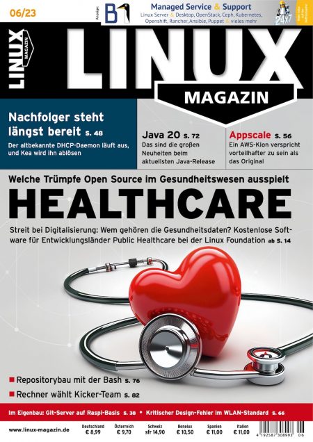 Linux Magazin 2023-06