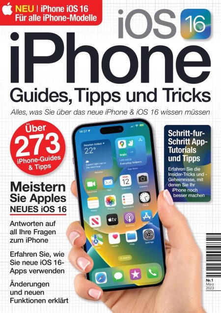iOS 16 iPhone Guides Tipps und Tricks 2023-01